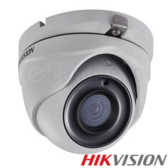 Camera 3MP Turbo HD Exterior, IR 20m, lentila 2.8 - HikVision DS-2CE56F7T-ITM